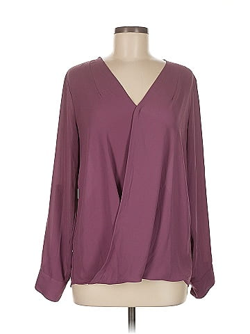Soho JEANS NEW YORK & COMPANY Long Sleeve Blouse (view 1)