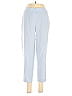 Babaton Solid Blue Casual Pants Size 6 - photo 1