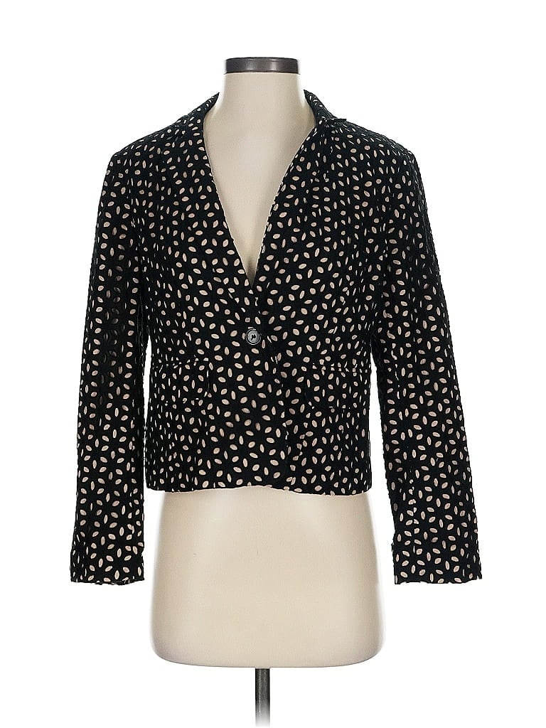 Pre-owned Ann Taylor Loft Blazer Jacket In Black
