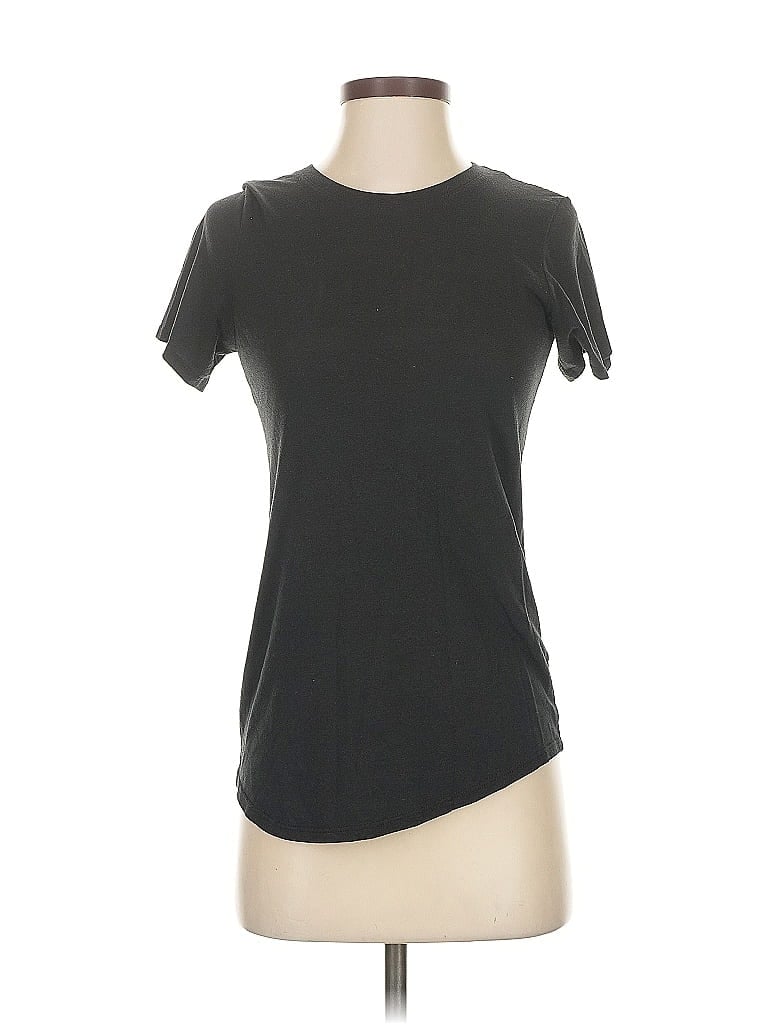 Pre-owned Nike Short Sleeve T-shirt In Gray