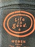 Life Is Good Gray Zip Up Hoodie Size S - photo 7