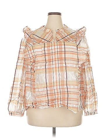 Current Air 3/4 Sleeve Blouse (view 1)