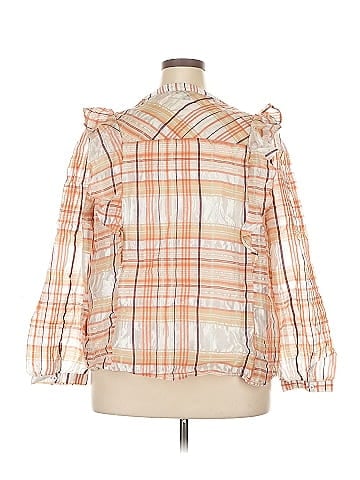 Current Air 3/4 Sleeve Blouse (view 2)