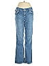 Premiere Hearts Blue Jeans Size 9 - 10 - photo 1
