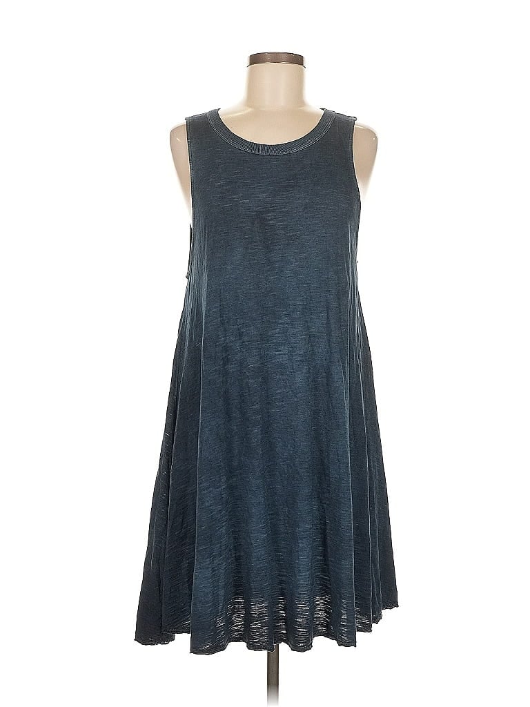 Pre-owned Feel The Piece Casual Dress In Gray