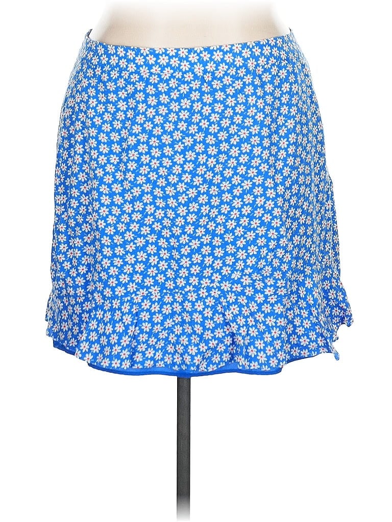 Pre-owned Smartwool Casual Skirt In Blue