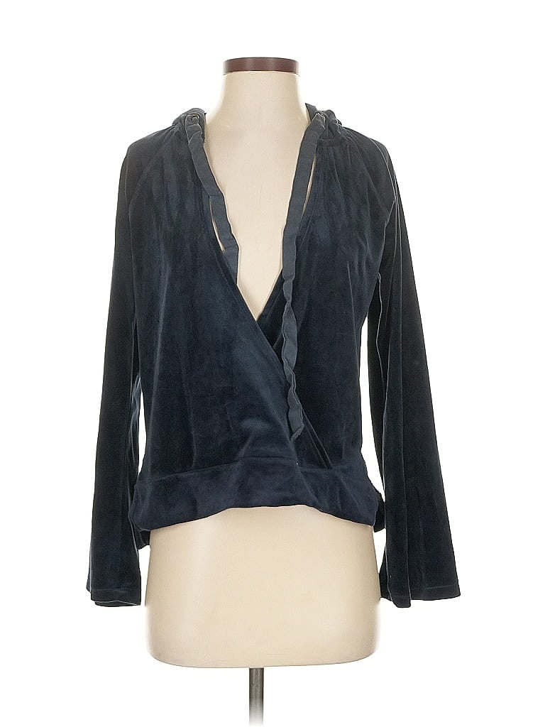 Pre-owned Saturday Sunday Cardigan Sweater In Black