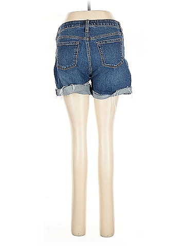 Isabel Maternity Denim Shorts (view 2)