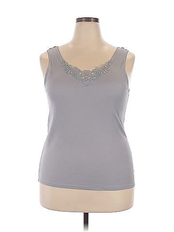 Cuddl Duds Sleeveless Top (view 1)