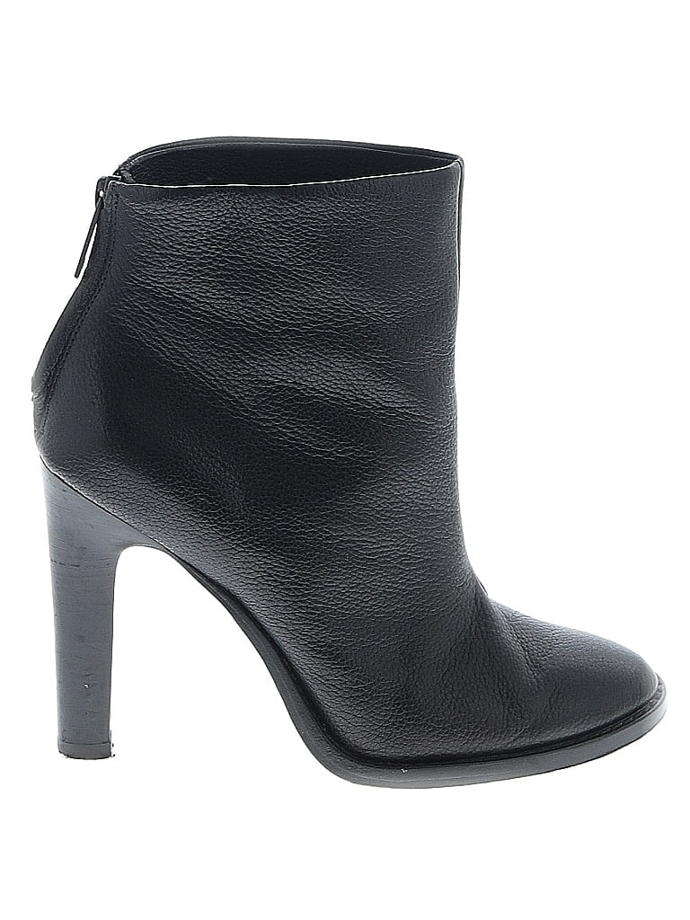 Pre-owned Joie Ankle Boots In Black