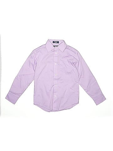 IZOD Long Sleeve Button-Down Shirt (view 1)