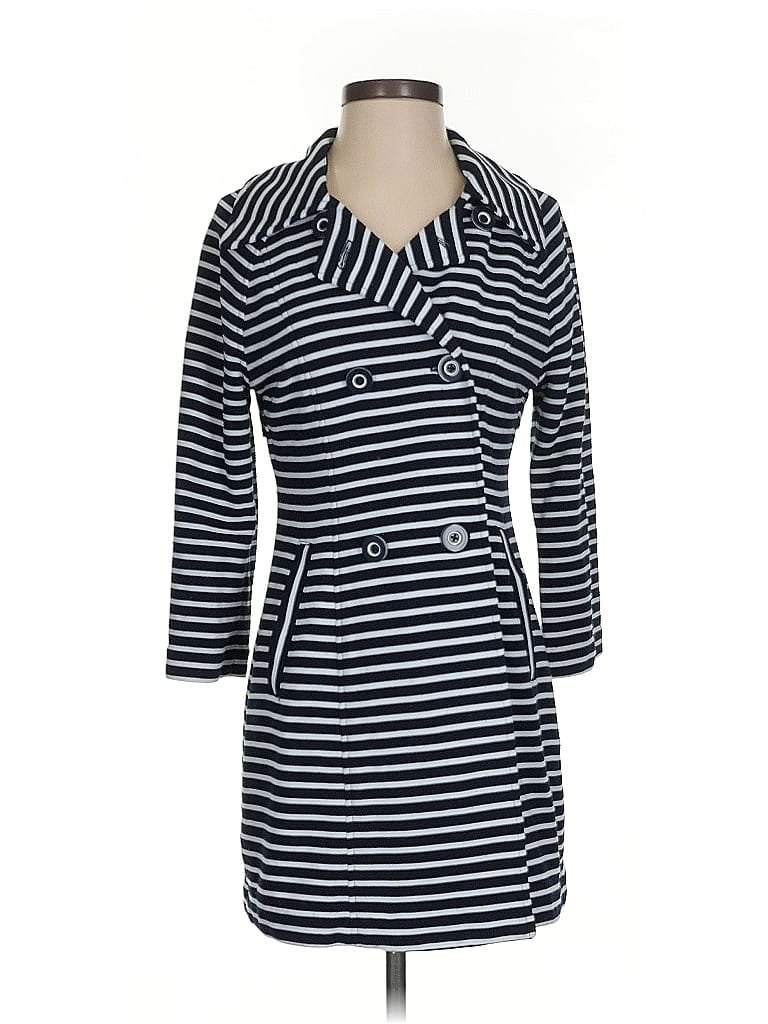 Pre-owned Cabi Blazer Jacket In Black