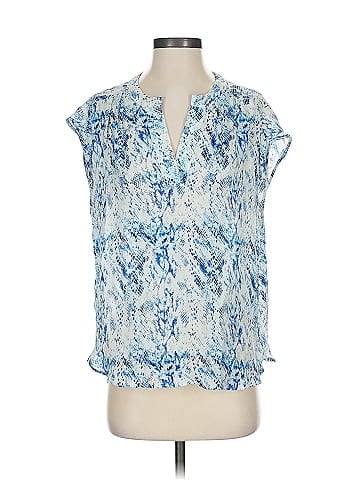 Parker Sleeveless Silk Top (view 1)