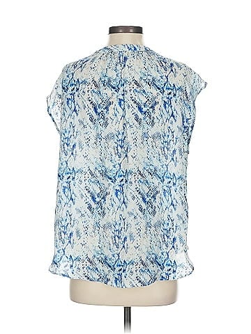 Parker Sleeveless Silk Top (view 2)