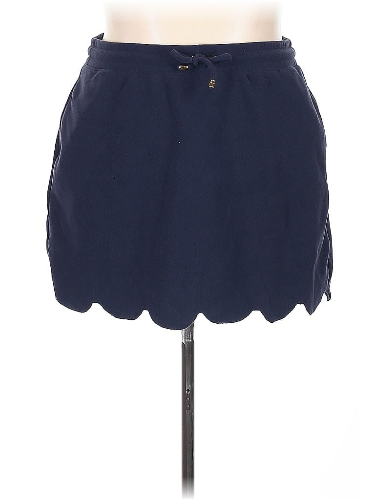Pre-owned Dudley Stephens Casual Skirt In Blue