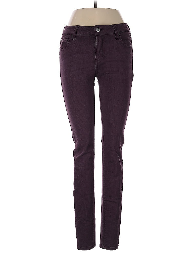 Pre-owned Celebrity Pink Jeans In Purple
