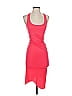 B.L.Q. Pink Cocktail Dress Size 0 - photo 1