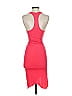 B.L.Q. Pink Cocktail Dress Size 0 - photo 2