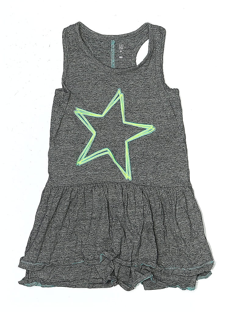 Click to view more detailed imagery on our partner's website Pre-owned Gap Kids' Dress In Gray