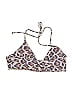 Unbranded Animal Print Brown Swimsuit Top Size L - photo 2
