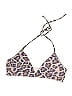 Unbranded Animal Print Brown Swimsuit Top Size L - photo 1
