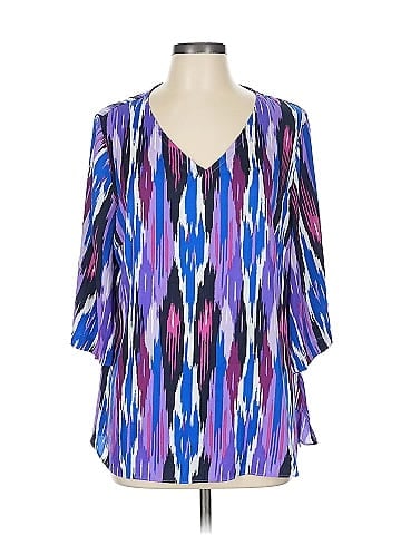 IMAN 3/4 Sleeve Blouse (view 1)