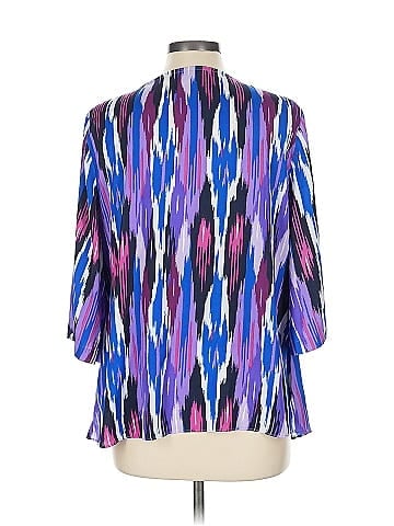 IMAN 3/4 Sleeve Blouse (view 2)