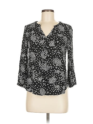 Market and Spruce 3/4 Sleeve Blouse (view 1)