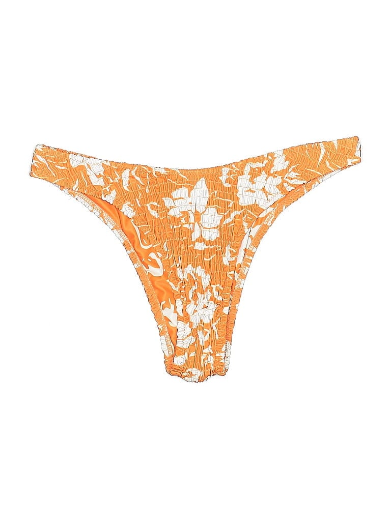 Pre-owned Assorted Brands Swimsuit Bottoms In Orange