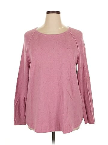 Karen Scott Pullover Sweater (view 1)