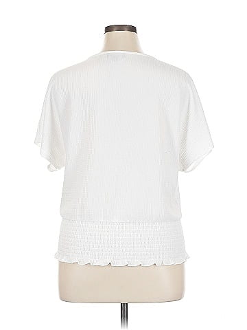 Fortune + Ivy Short Sleeve Henley (view 2)