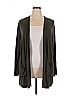 Unbranded Gray Green Cardigan Size 2X (estimated) - photo 1