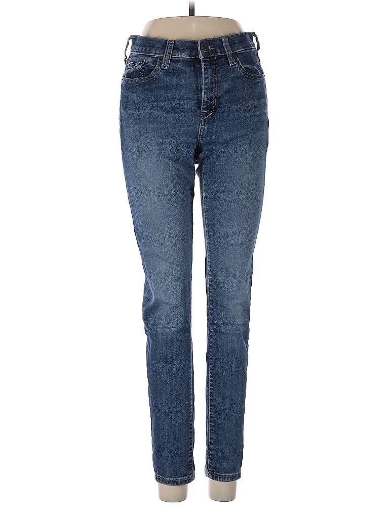 Pre-owned Banana Republic Factory Store Jeans In Blue