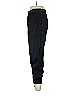 Zara Solid Black Track Pants Size M - photo 5