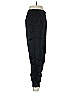 Zara Solid Black Track Pants Size M - photo 4