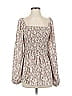 Hayden 100% Polyester Tweed Purple Casual Dress Size S - photo 1