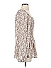 Hayden 100% Polyester Tweed Purple Casual Dress Size S - photo 4
