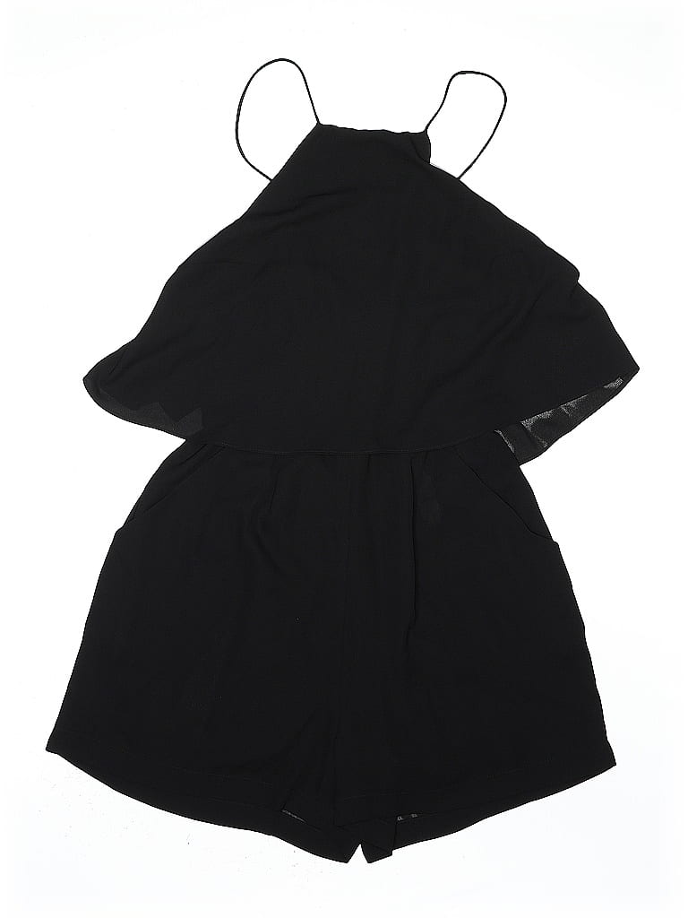 Pre-owned Express Outlet Romper In Black