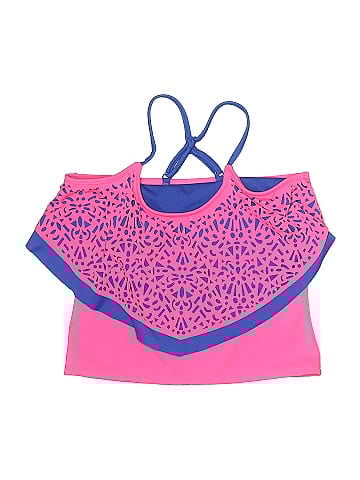 Justice Two Piece Swimsuit (view 1)