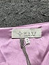 WAYF Purple Long Sleeve Blouse Size M - photo 7