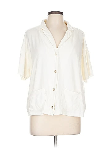 Madewell Short Sleeve Blouse (view 1)