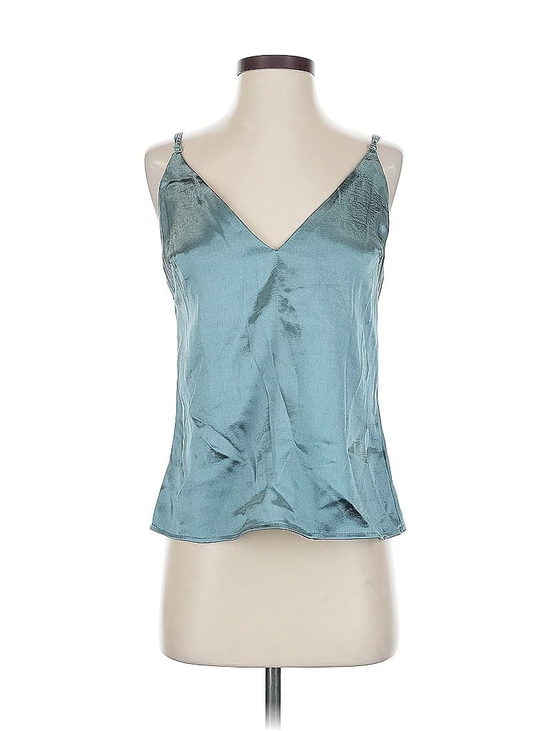 Pre-owned By The Way. Sleeveless Blouse In Blue