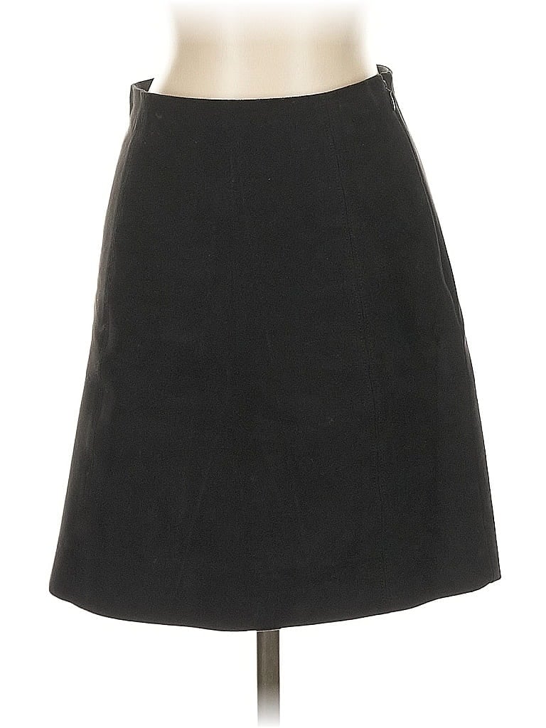Pre-owned Babaton Formal Skirt In Black