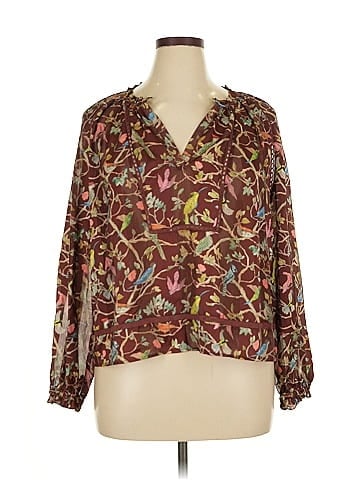 Point Sur 3/4 Sleeve Blouse (view 1)