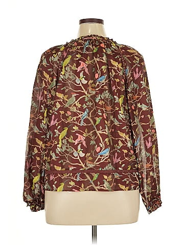 Point Sur 3/4 Sleeve Blouse (view 2)