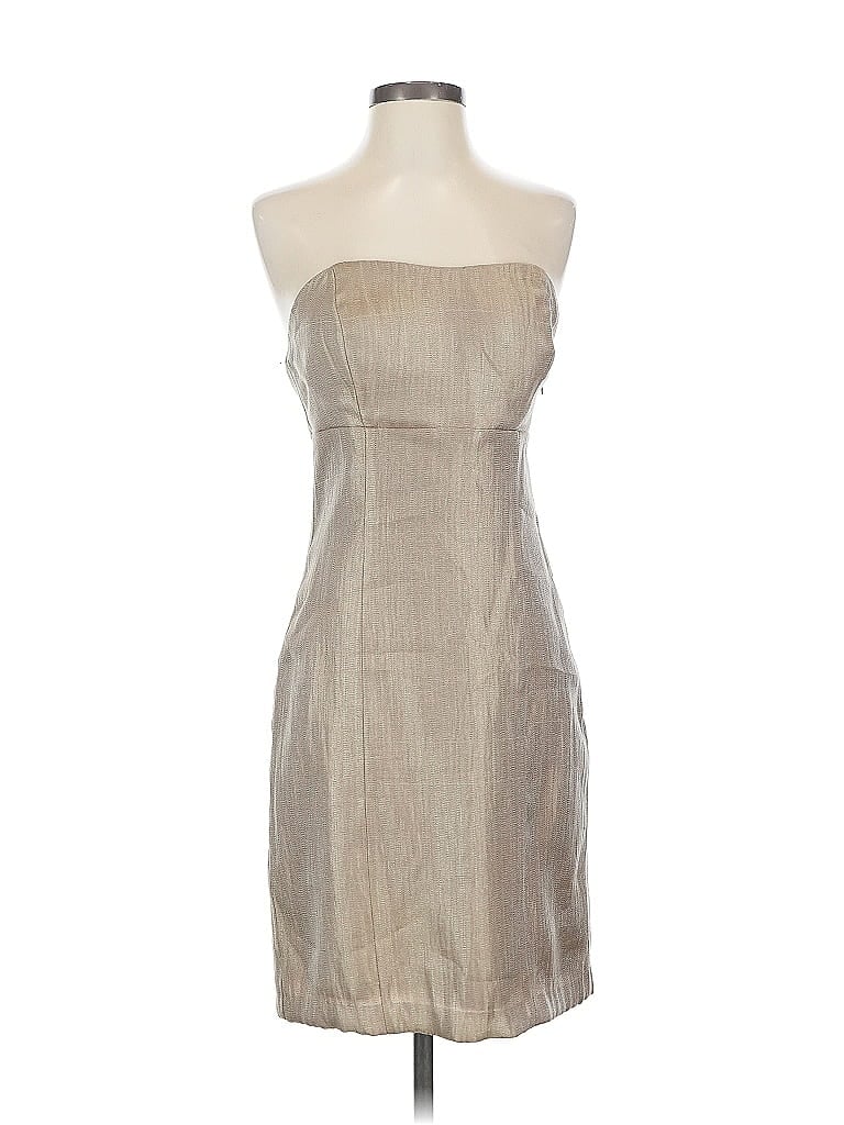 Pre-owned The Limited Cocktail Dress In Brown