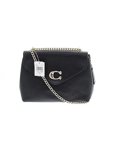 Coach Leather Shoulder Bag (view 1)
