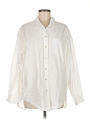 Wilfred Free Long Sleeve Button Down Shirt