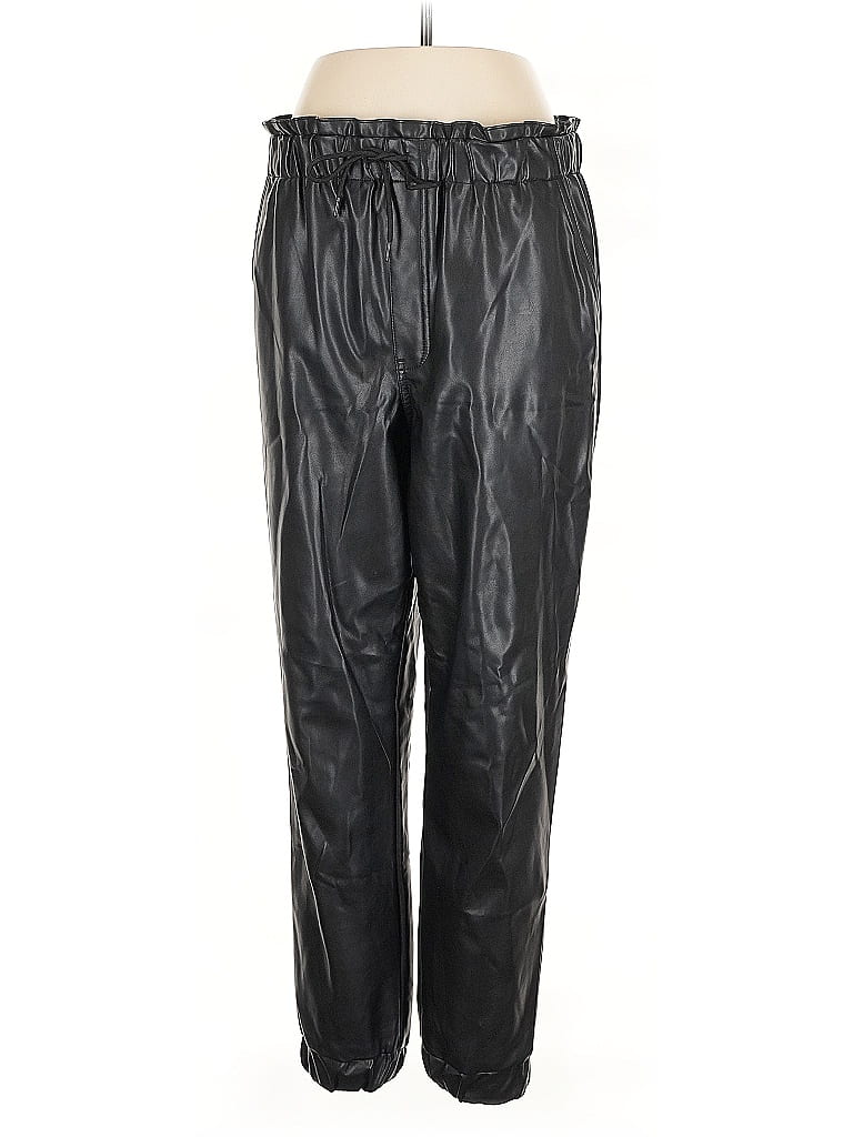 ABERCROMBIE & FITCH Pre-owned Casual Pants In Black