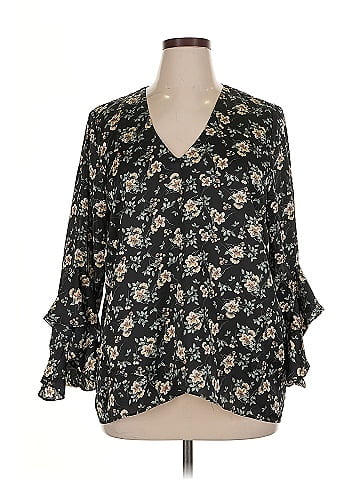 Vince Camuto 3/4 Sleeve Blouse (view 1)